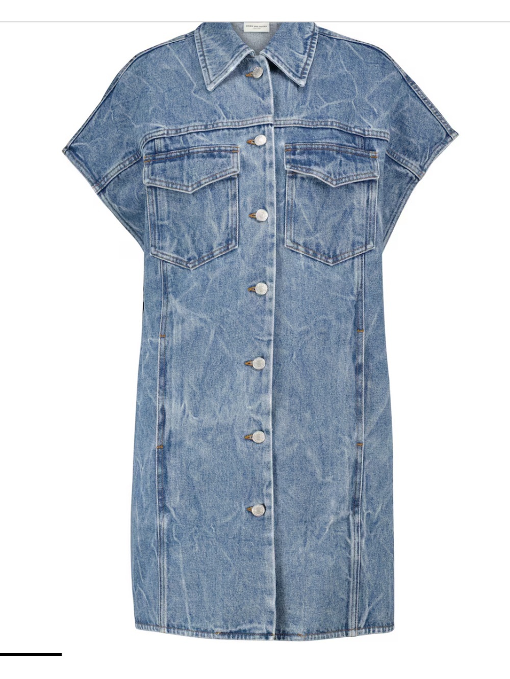 Dries Van Noten
Longline denim jacket